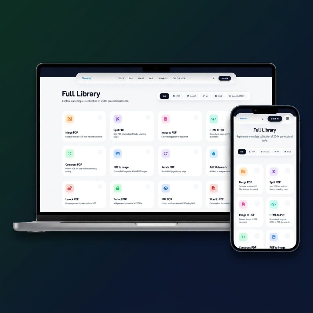 VBussGuj Software Full Library - Laptop & Mobile View
