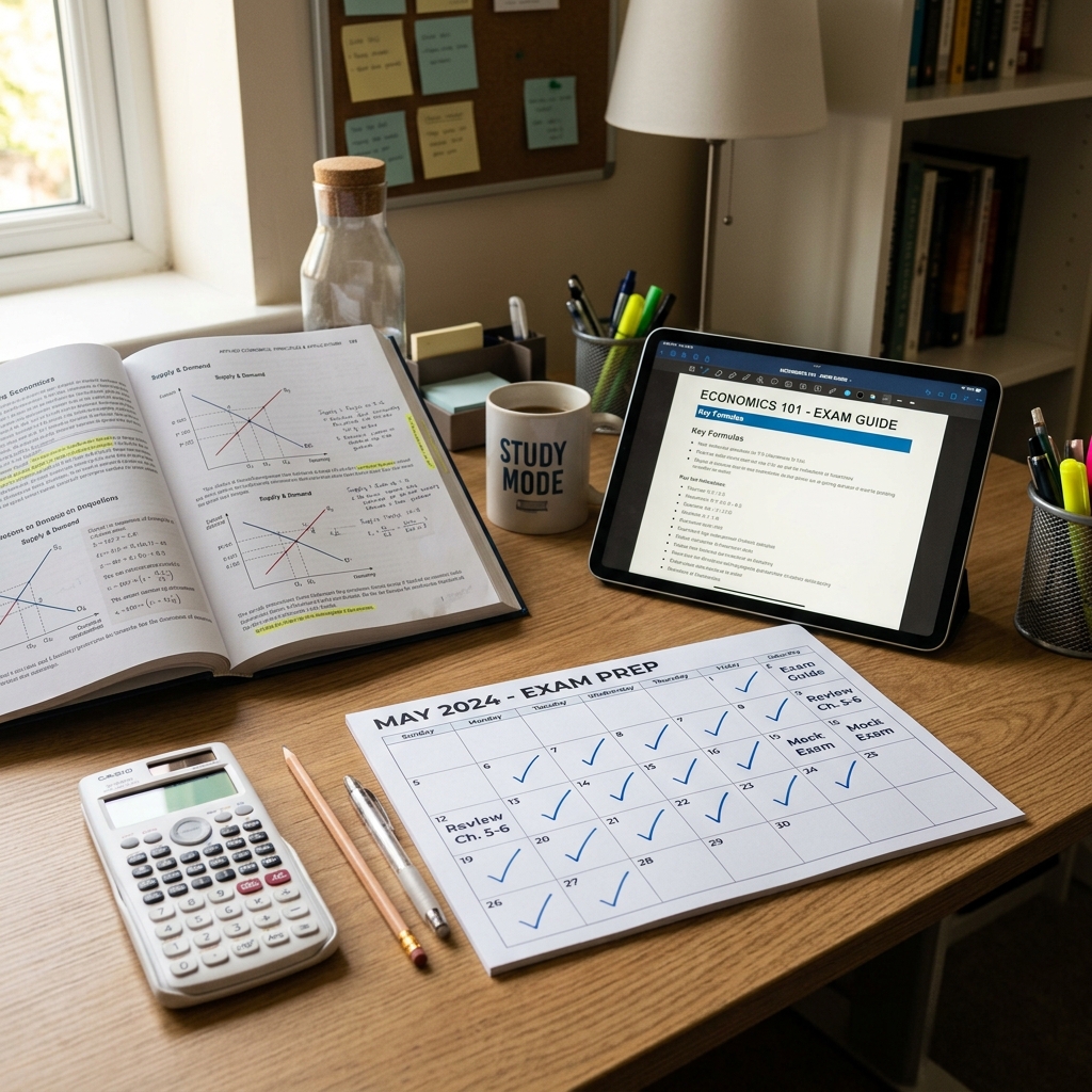 BCA Sem 1 Exam Preparation Guide – How to Score 70%+ in First Attempt